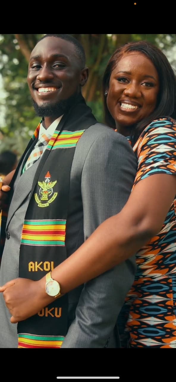 Nana Kofi's graduation