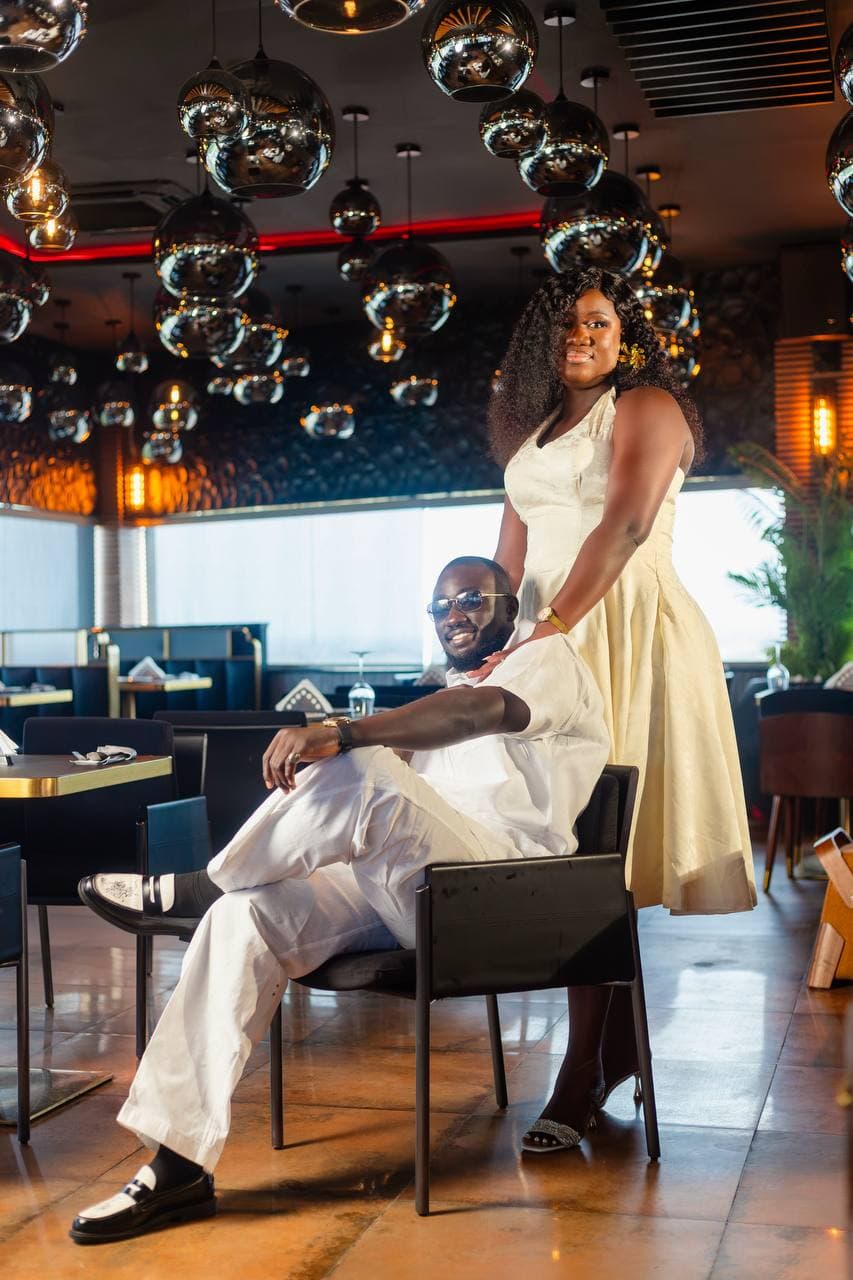 Our pre-wedding photoshoot