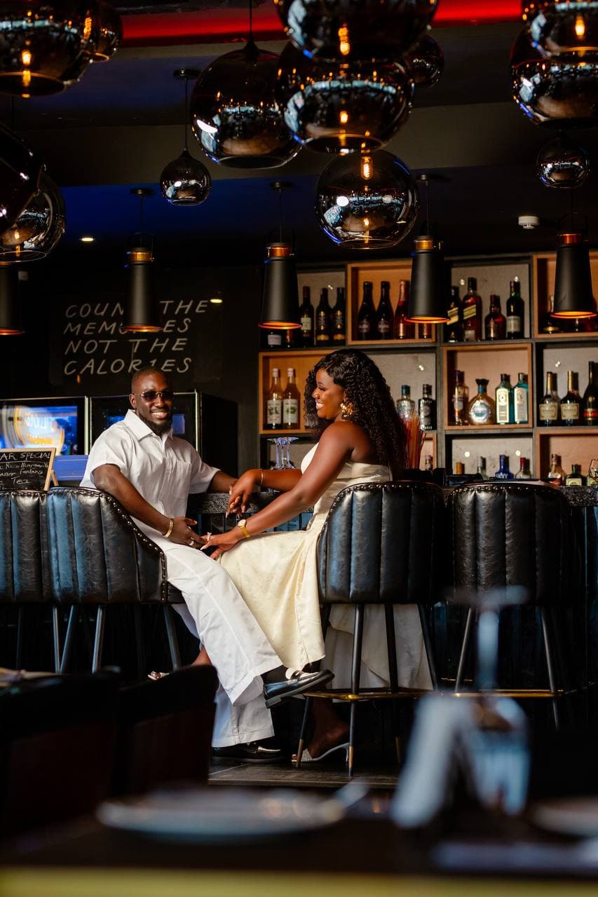 Our pre-wedding photoshoot