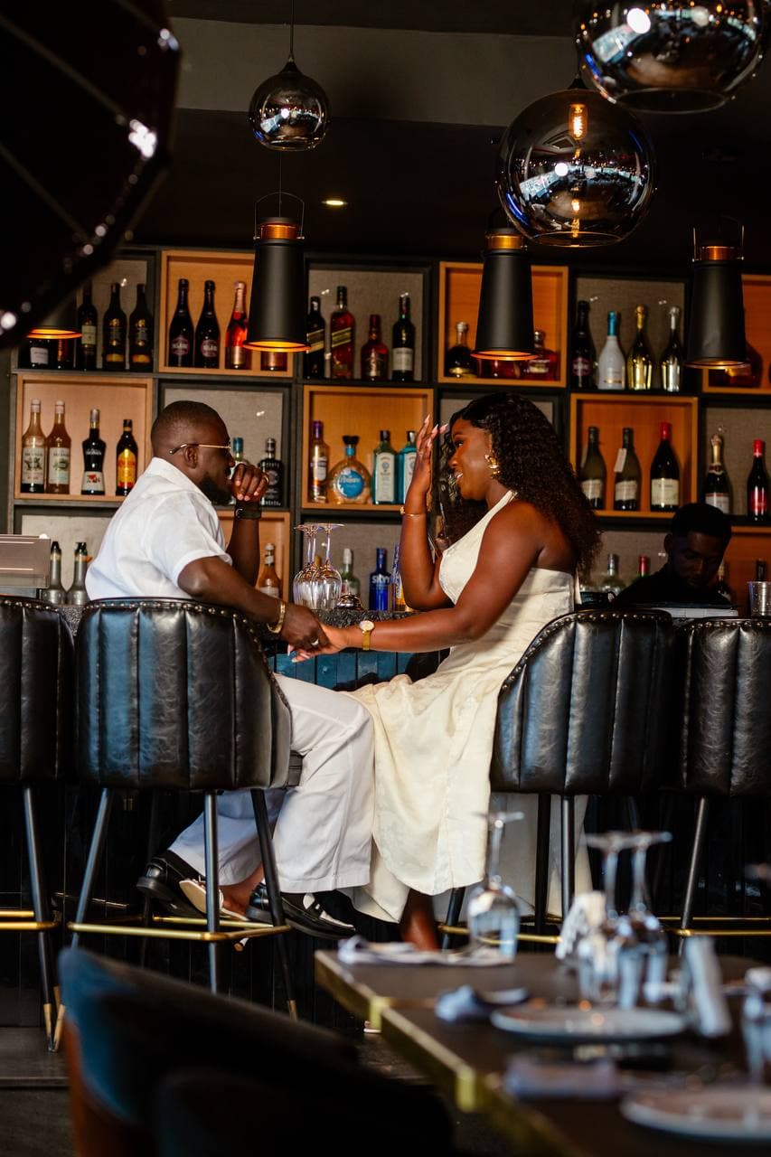 Our pre-wedding photoshoot