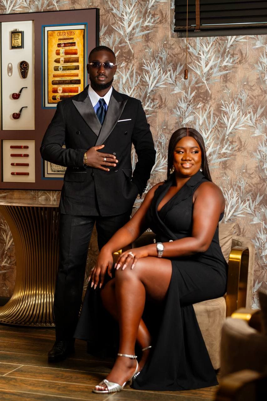 Our pre-wedding photoshoot